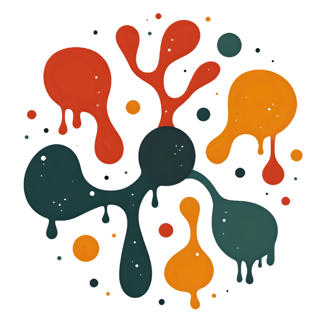 Free transparent PNG: Organic Shape Whimsical Drip PNG with Transparent Background for Artistic Design