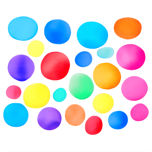 Free transparent PNG: Whimsical Pattern PNG with Transparent Background for Vibrant Decor