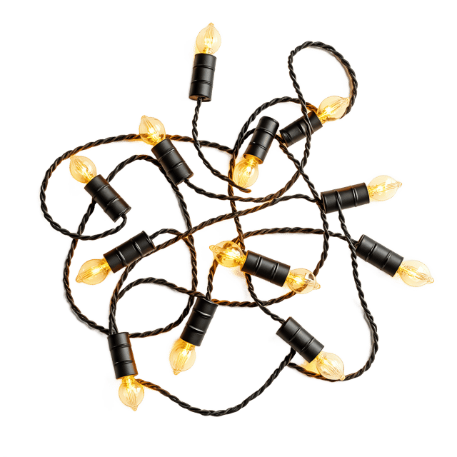 Free transparent PNG: Christmas Lights String Lights Holiday Decoration for Seasonal Events and Home