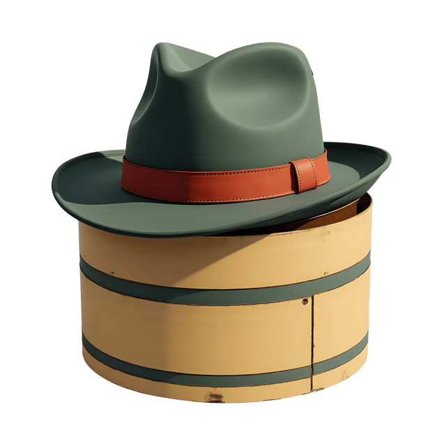 Free transparent PNG: Hat Box PNG Clipart  Perfect for Fashion, Storage  Decor