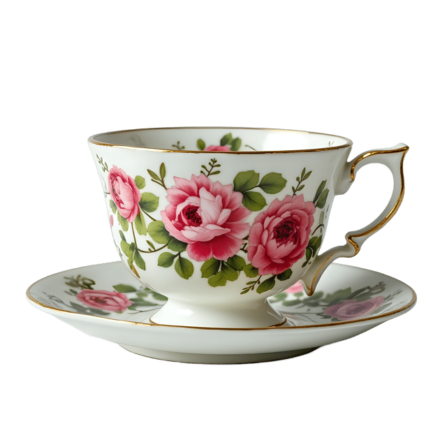 Free transparent PNG: Hand-painted Tea Cup PNG Clipart  Perfect for Design Projects  Decor