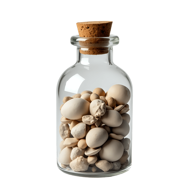 Free transparent PNG: Shells and Pebbles Still Life Painting for Coastal or Nautical Themes