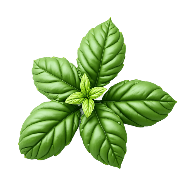 Free transparent PNG: Fresh Basil Leaves  Herb Clipart, free png download