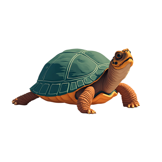 Free transparent PNG: Turtle PNG Clipart  Ideal for Nature Projects, Education  Decor