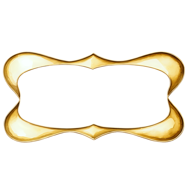 Free transparent PNG: Watercolor Dented Brass Ornament PNG – Transparent Background Artwork