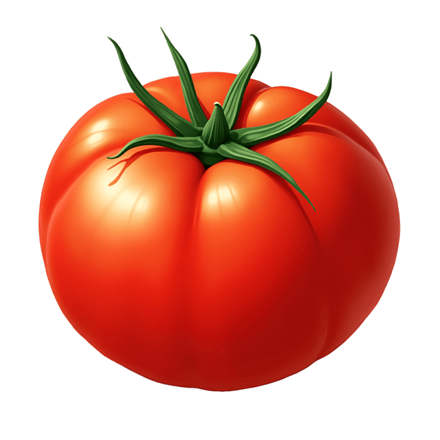 Free transparent PNG: Round Red Tomato Smooth Surface Shiny Finish PNG Clipart