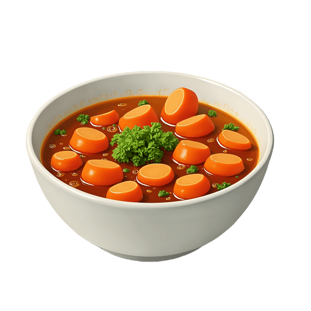 Free transparent PNG: Vegetable Soup with Diced Carrots  Healthy Eating Clipart, free download png