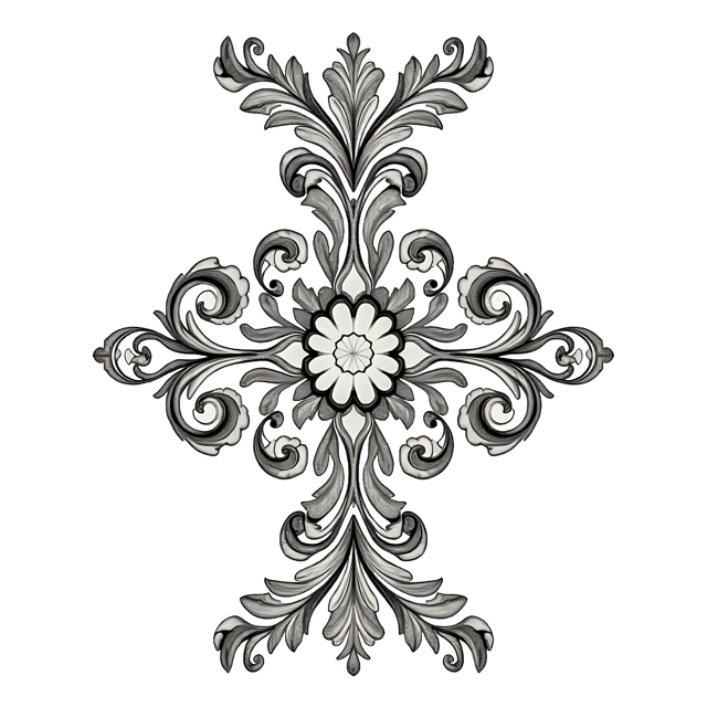 Free transparent PNG: Vintage Ornamental Scroll PNG Clipart  Perfect for Design Projects  Decor