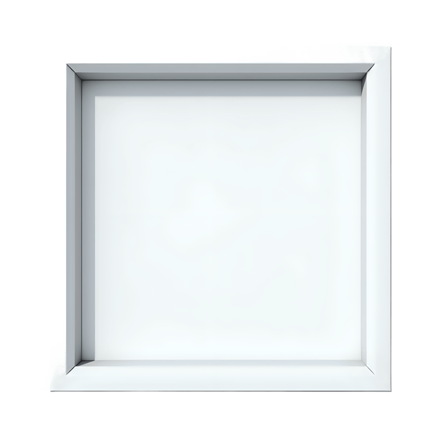 Free transparent PNG: Square Frame for Modern Decor and Art Displays