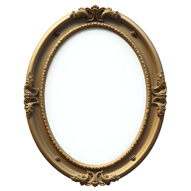 Free transparent PNG: Oval Frame PNG Clipart  Perfect for Design Projects  Decor