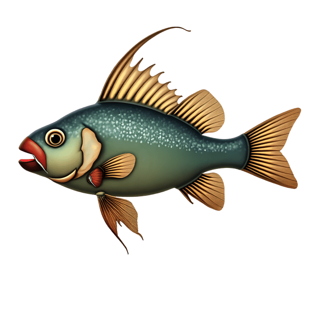 Free transparent PNG: Parrot Fish PNG Clipart  Ideal for Marine Life Themes in Art and Design