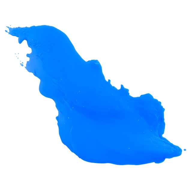 Free transparent PNG: Indigo Color Splash Transparent PNG for Modern Design Projects