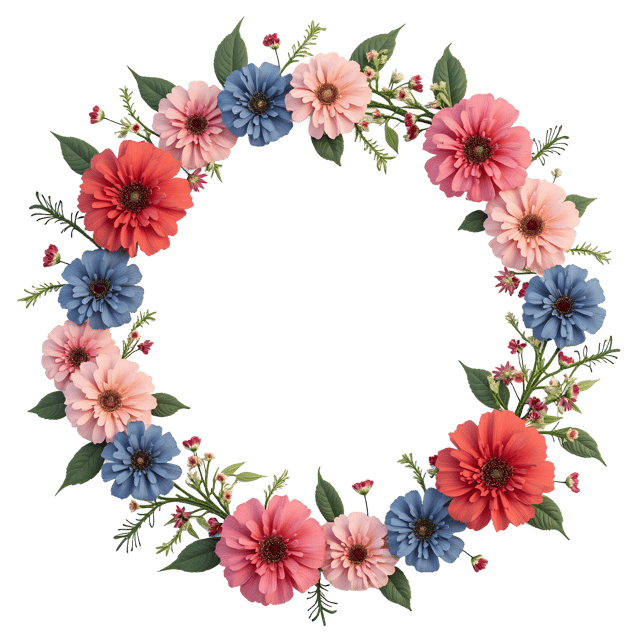 Free transparent PNG: Boho Flower Crown  DIY Craft Clipart, free downloadable png