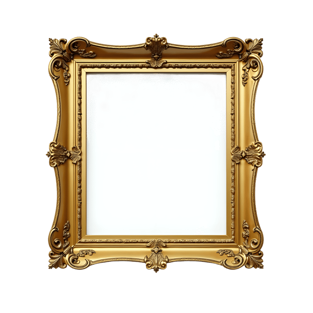 Free transparent PNG: Gold Leaf Frame PNG Clipart  Elegant Decorative Design Element