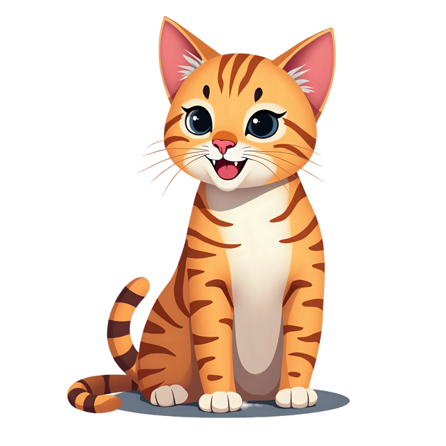 Free transparent PNG: Bengal Cat PNG Clipart  Perfect for Animal Lovers  Art Projects