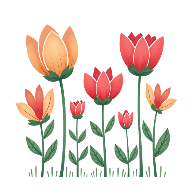 Free transparent PNG: Cute and Quirky Hand-Drawn Flower PNG with Transparent Background for Creative Use