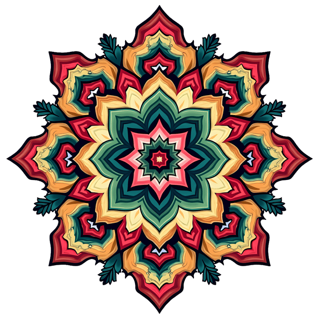 Free transparent PNG: Symmetrical Mandala PNG Clipart  Perfect for Artistic Designs, Decor  Crafts