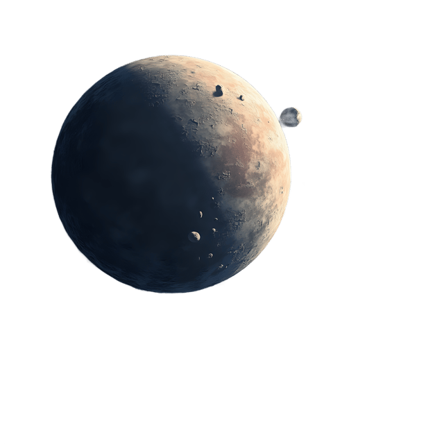 Free transparent PNG: Solar System View with Comet Tail  Astronomy Clipart, free downloadable png