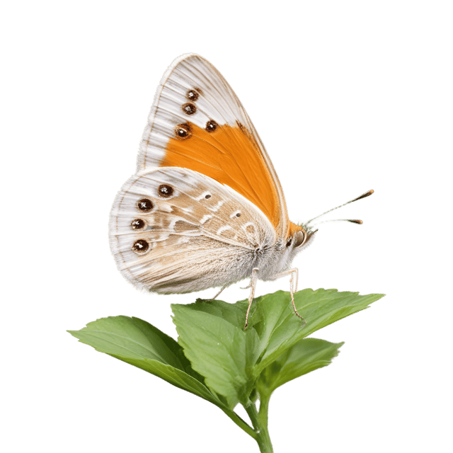 Free transparent PNG: Small Heath Butterfly PNG Transparent Background