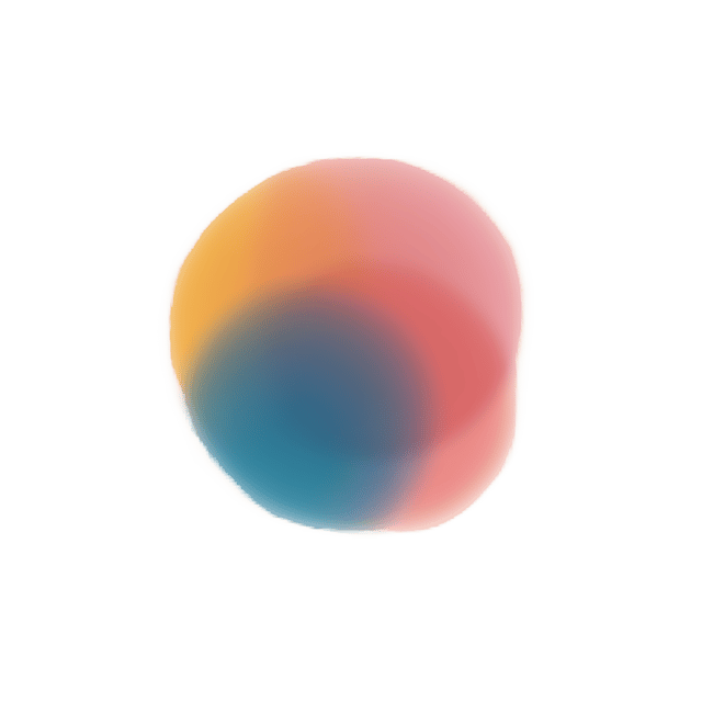 Free transparent PNG: Gradient Blob Design Element PNG Clipart  Versatile for Modern Designs