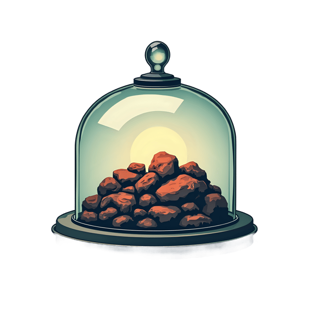 Free transparent PNG: Rocky Terrain with Glass Lid Transparent Background PNG