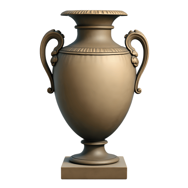 Free transparent PNG: 14 Classic Antique Vase PNG with Muted Tones and Transparent Background