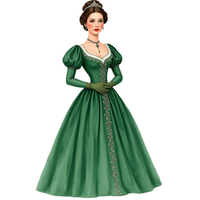 Free transparent PNG: Victorian Woman Portrait  Historical Figure Clipart, free png download