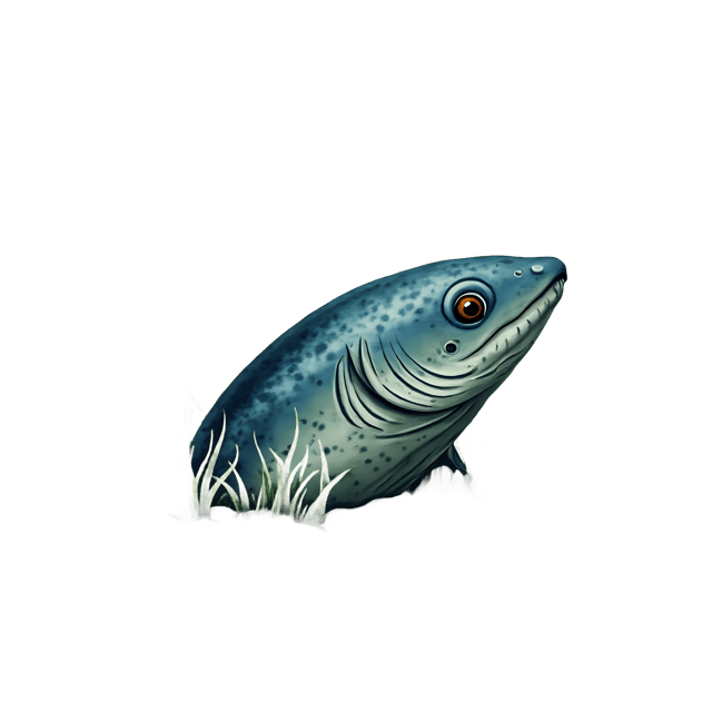 Free transparent PNG: Eel Head  Underwater Life Clipart, free downloadable png