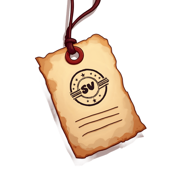 Free transparent PNG: Vintage Ephemera Baggage Tag  Historical Travel Clipart, free downloadable png