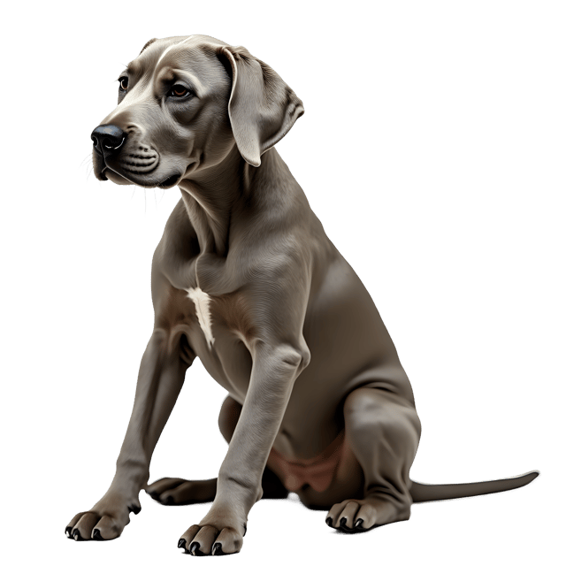 Free transparent PNG: Weimaraner Dog PNG Clipart  Ideal for Pet Portraits  Animal Projects