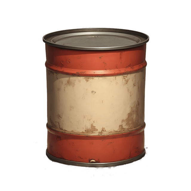 Free transparent PNG: Coffee Tin with Rustic Paint Design  Unique Packaging Clipart, free png download