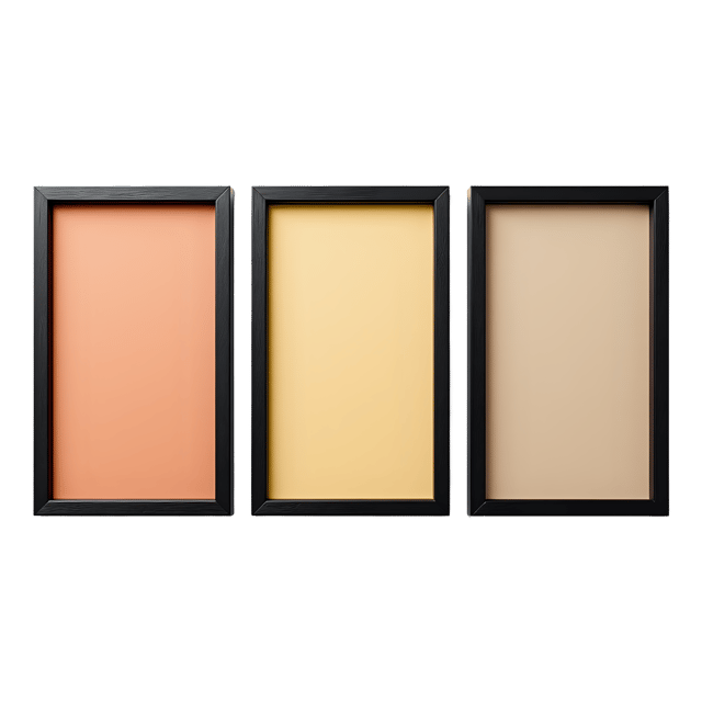 Free transparent PNG: Triple Frame PNG Clipart  Modern Design Element for Projects