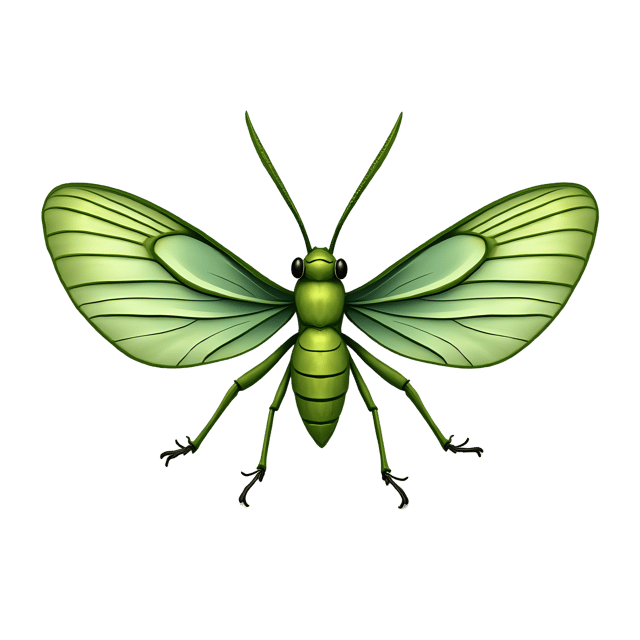Free transparent PNG: Locust Wings Folded  Insect Clipart, free downloadable png