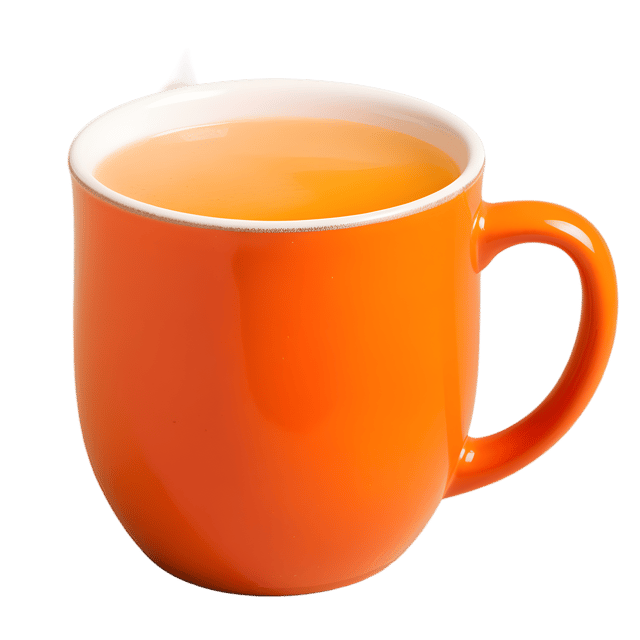 Free transparent PNG: Warm Apple Cider in a Rustic Mug PNG with Transparent Background