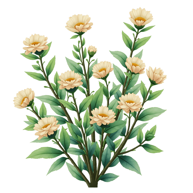 Free transparent PNG: Flowering Shrub  Garden Clipart, free downloadable png