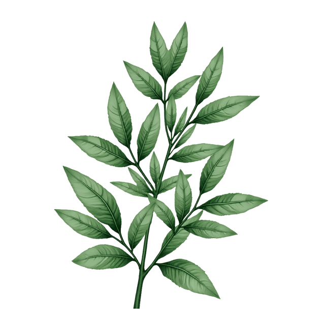 Free transparent PNG: Sage Leaf Cluster  Herbal Clipart, free downloadable png