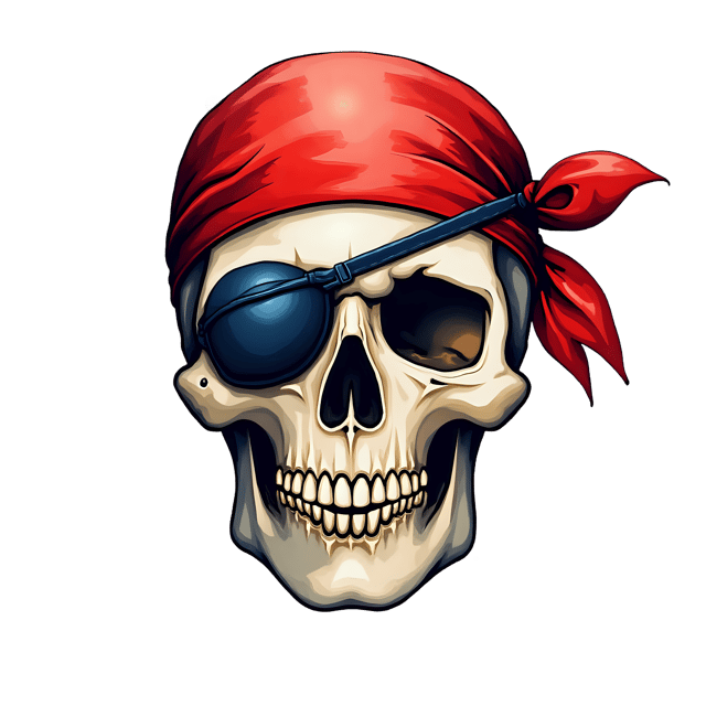 Free transparent PNG: Pirate Eyepatch PNG  Authentic Swashbuckling Accessory for Costumes  Crafts