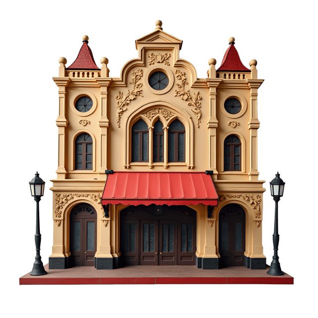 Free transparent PNG: Victorian Paper Theater PNG Clipart  Perfect for Historical Crafts  Decor