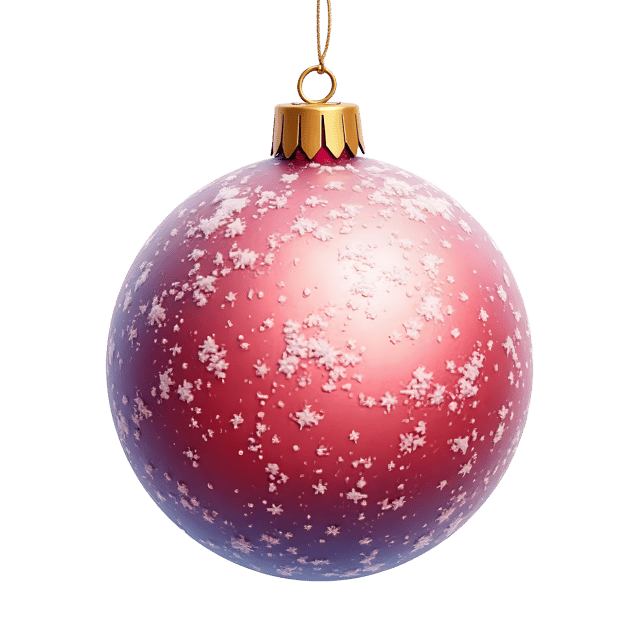 Free transparent PNG: Frosted Ball Ornament  Holiday Clipart, free transparent png download