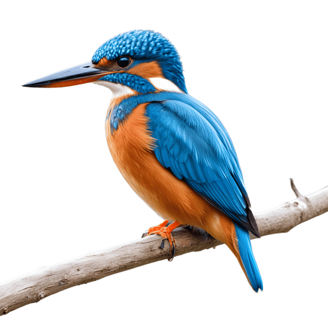 Free transparent PNG: Kingfisher Bird PNG with Transparent Background for Art and Design