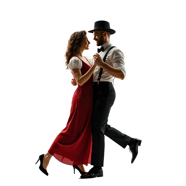 Free transparent PNG: Couple Dancing Together PNG  Elegant Dance Clipart for Weddings, Parties  Celebrations