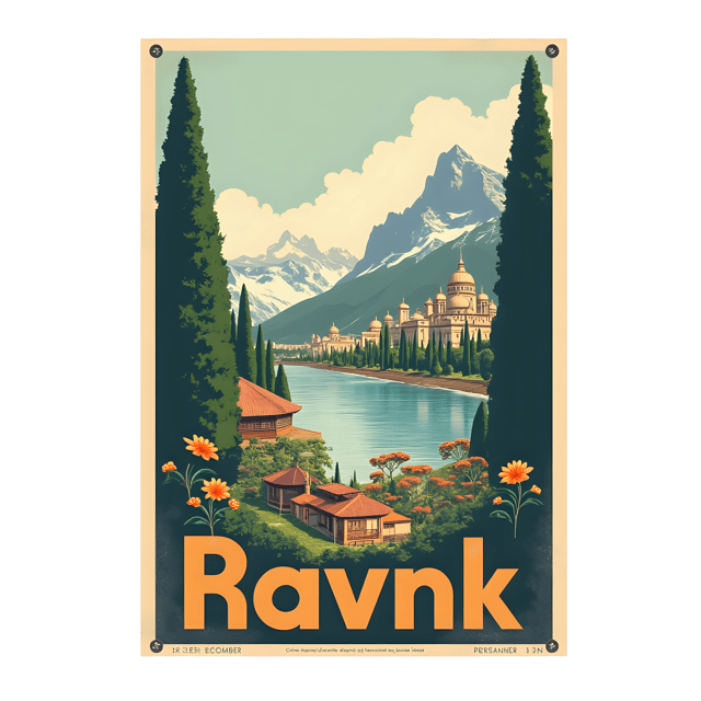 Free transparent PNG: Vintage Travel Poster Art Deco Design