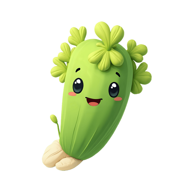 Free transparent PNG: Celery Pencil Sketch Illustration for Kitchen and Garden Decor