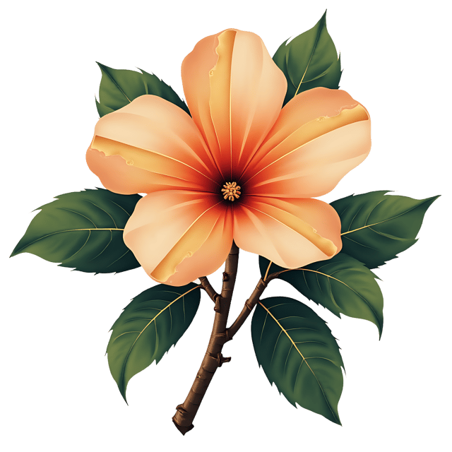 Free transparent PNG: Soursop Digital Art Design for Tropical Fruit Illustration and Botanical Projects