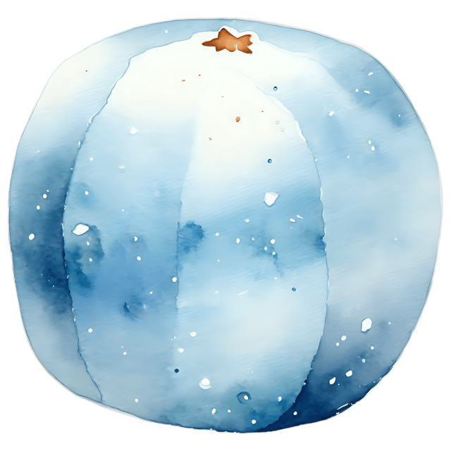 Free transparent PNG: Snowy Landscape Watercolor PNG – Transparent Background Winter Scene Illustration