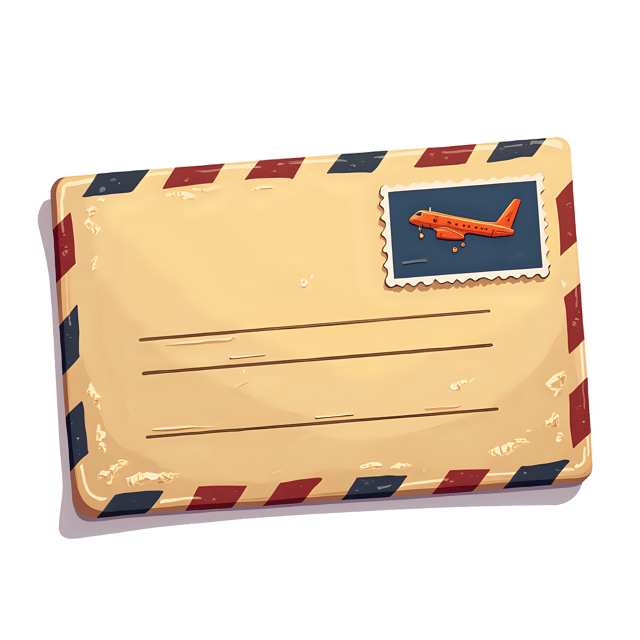 Free transparent PNG: Vintage Air Mail  Retro Passport Stamp Mark Clipart, free png download