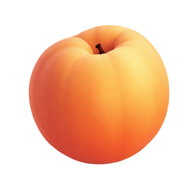 Free transparent PNG: Peach Fruit  Whole Fruit Clipart, free downloadable png