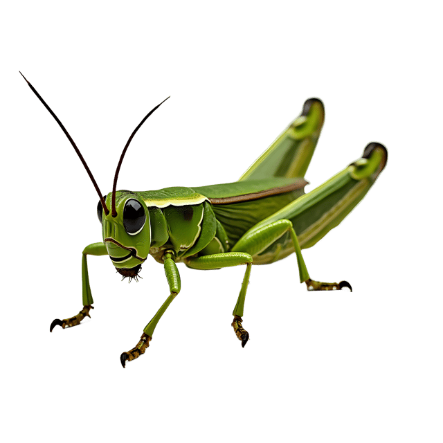 Free transparent PNG: Grasshopper PNG Clipart  Ideal for Nature Projects, Education  Decor