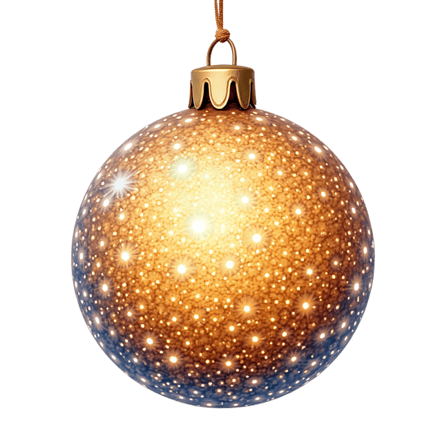 Free transparent PNG: Sparkly Round Ornament  Christmas Clipart, free downloadable png