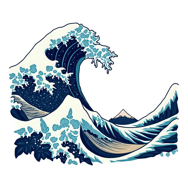 Free transparent PNG: Wave Pattern Design Element PNG Clipart  Perfect for Modern and Creative Designs